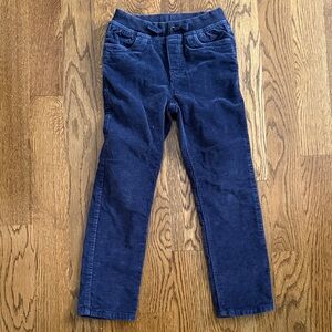 Hanna Andersson Blue Kids Corduroy Pants